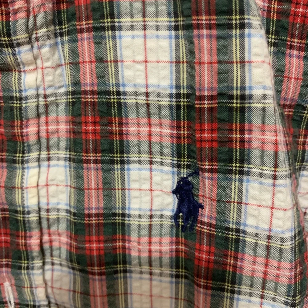 Polo by Ralph Lauren Plaid Short Sleeve Shirt